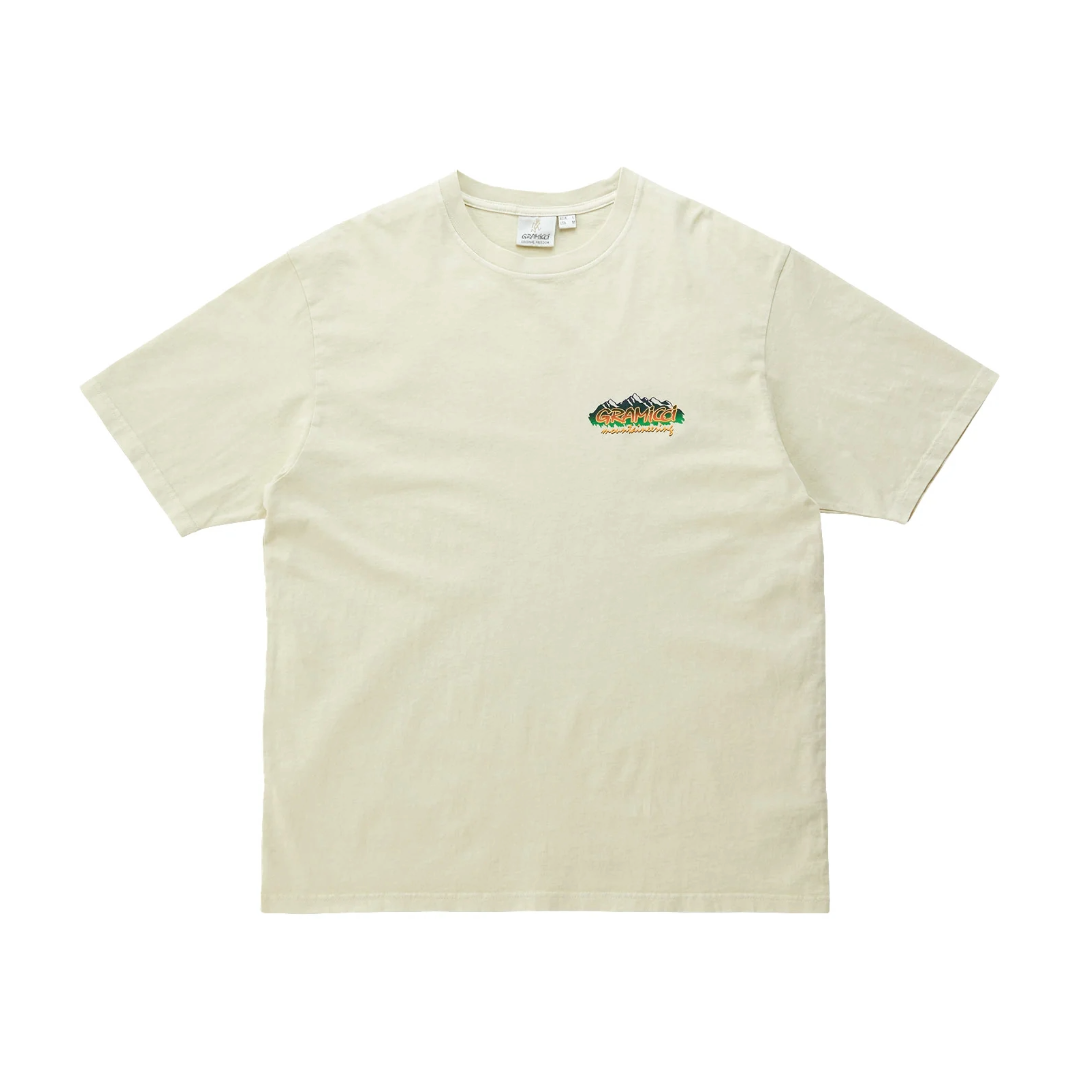 GRAMICCI - Gramicci - Mountaineering Tee - Natural Pigment