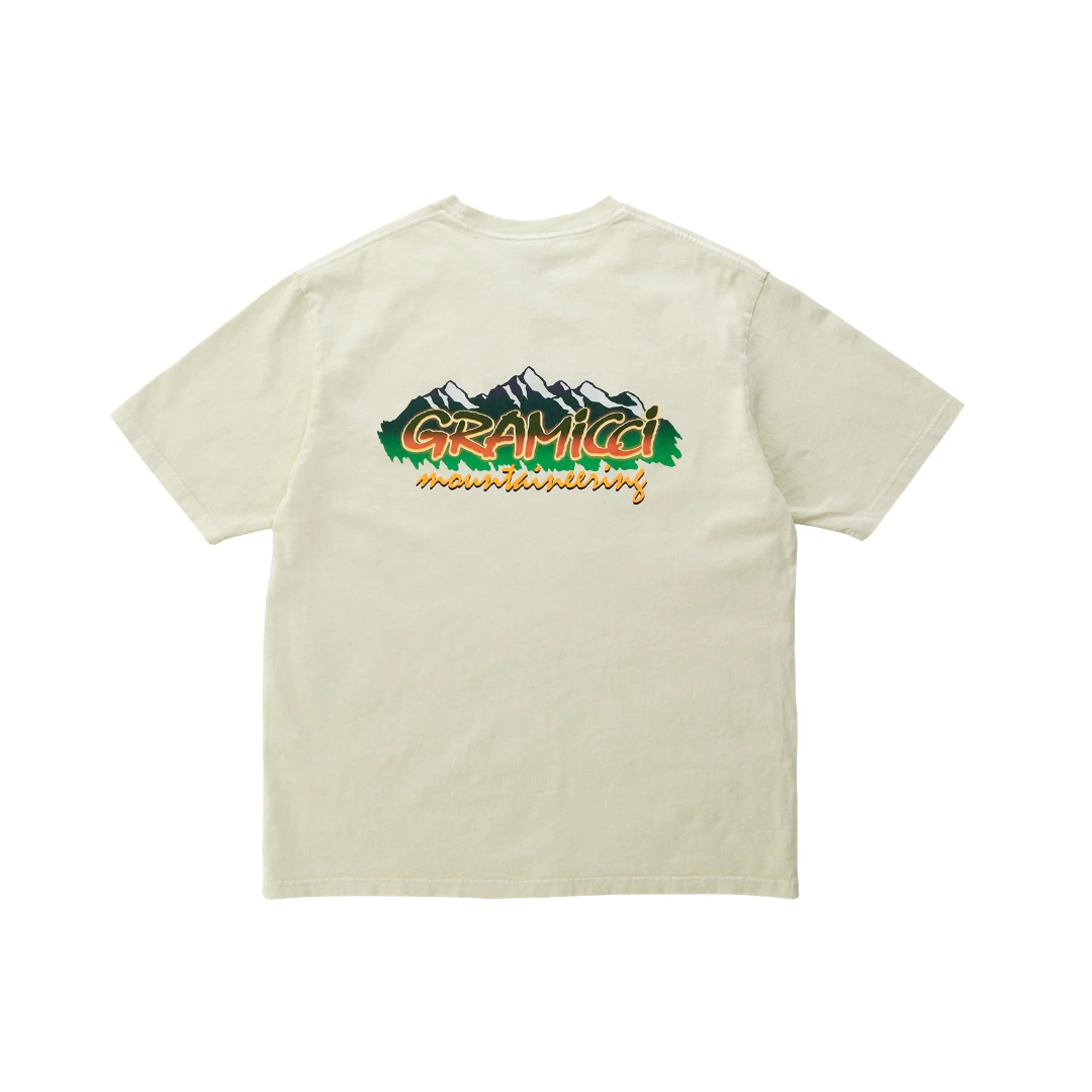 GRAMICCI - Gramicci - Mountaineering Tee - Natural Pigment