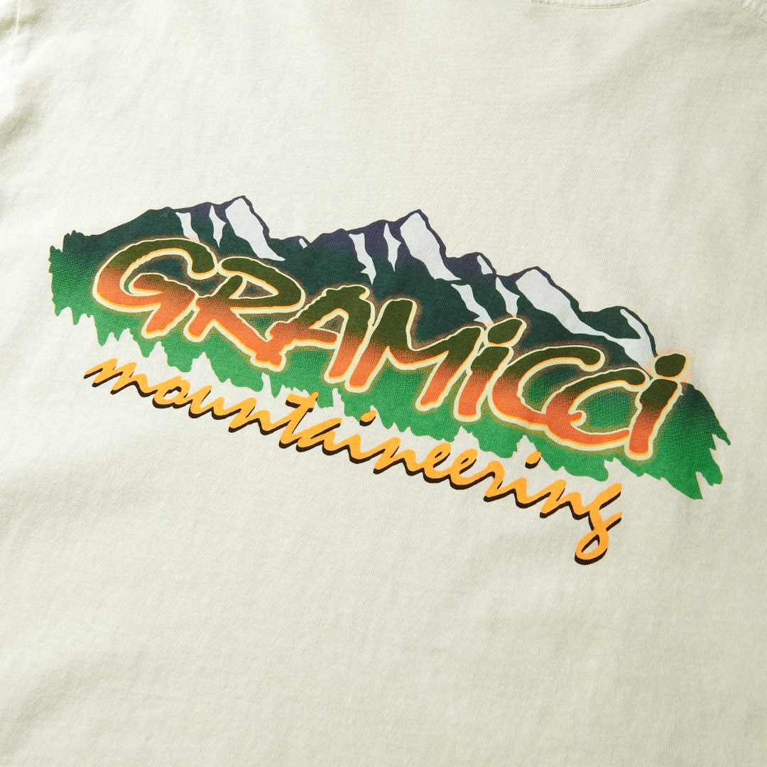 GRAMICCI - Gramicci - Mountaineering Tee - Natural Pigment