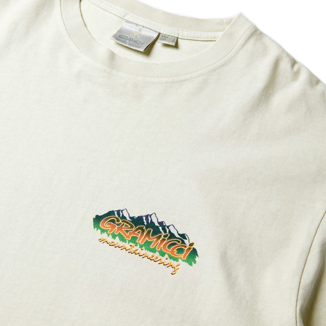 GRAMICCI - Gramicci - Mountaineering Tee - Natural Pigment