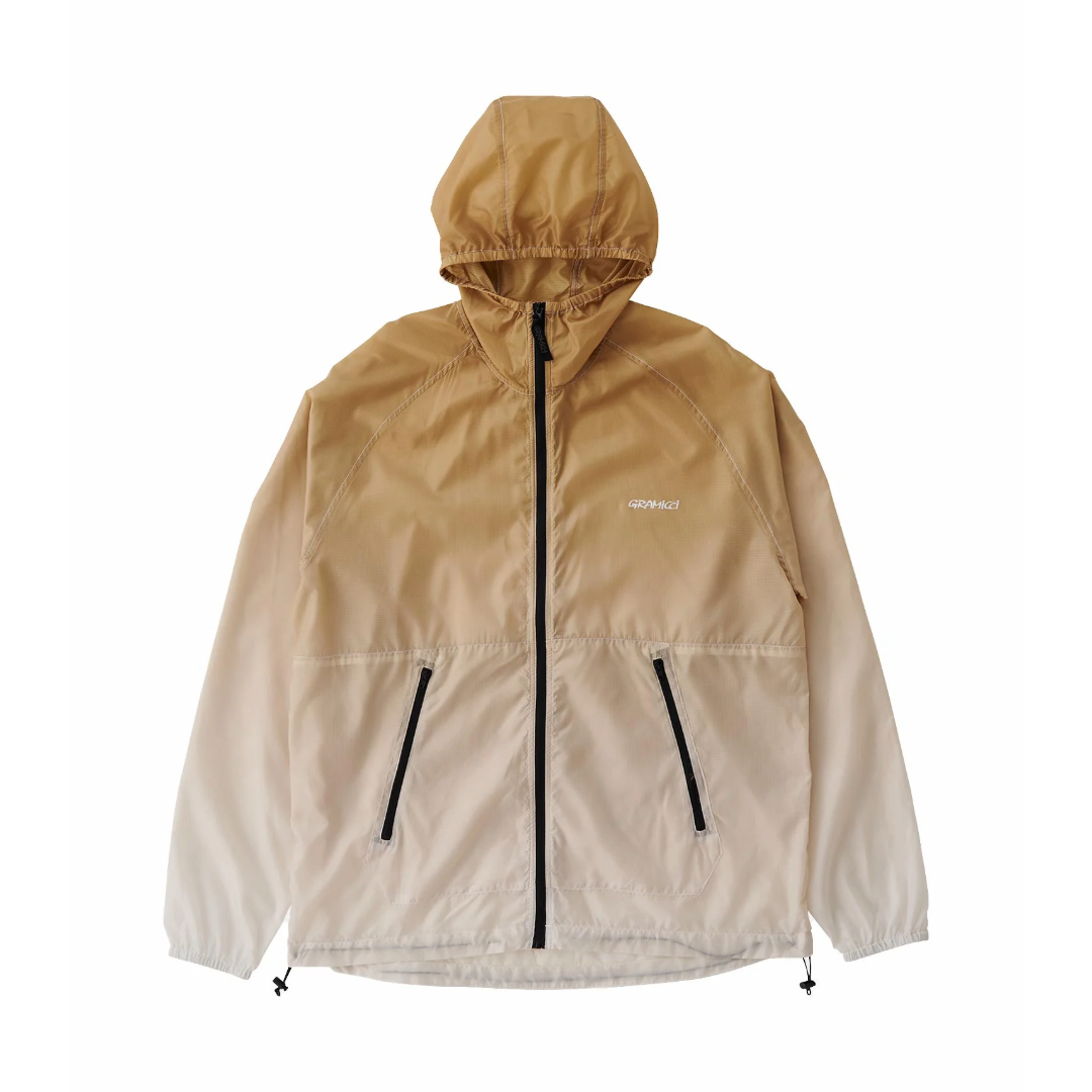 GRAMICCI - Gramicci - LT Ripstop Windjacket - Yellow Gradient