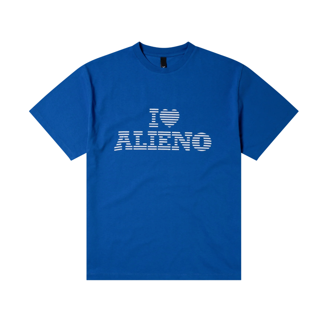 No Problemo - No Problemo - I Heart SS Tee - Blue