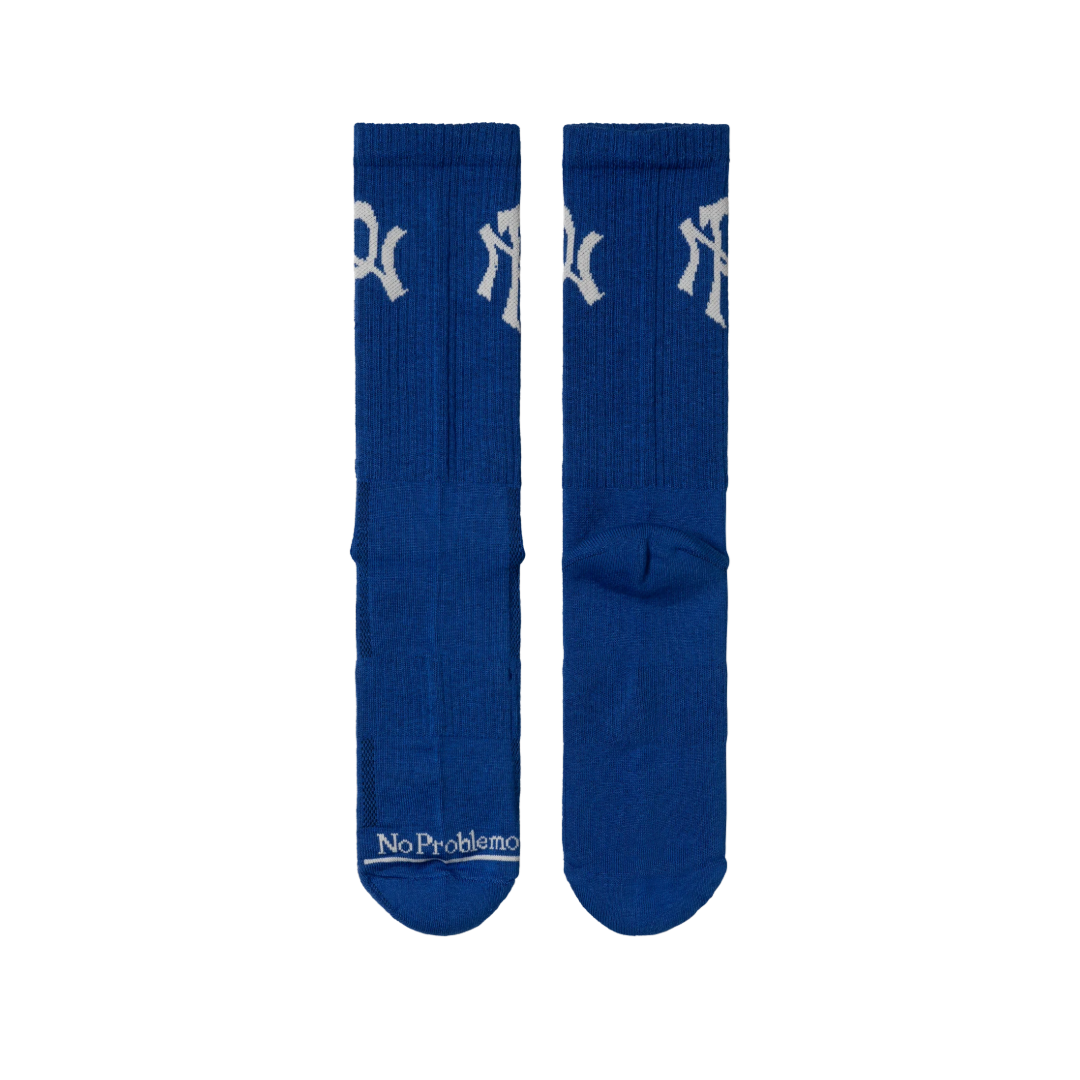No Problemo - No Problemo - NYP Socks - Blue/ White
