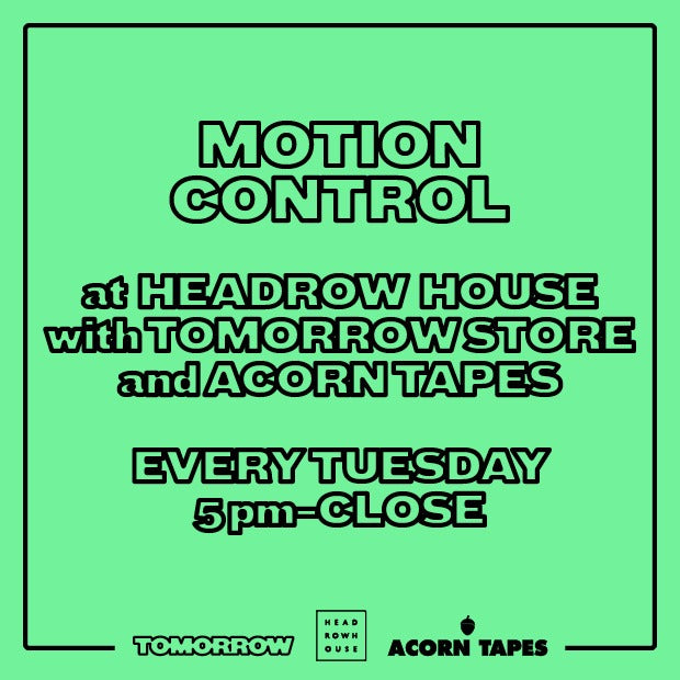 Motion Control - Weekly Musical Selections