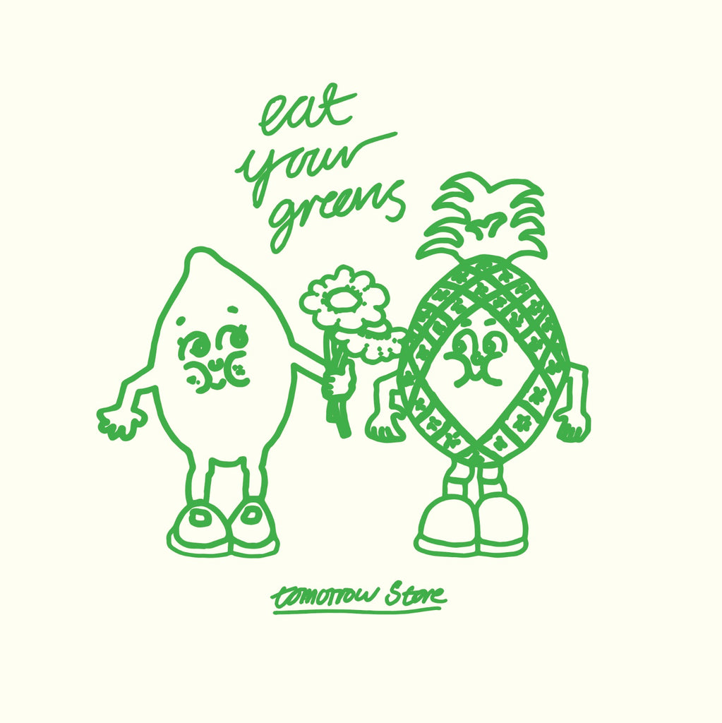TOMORROW X EAT YOUR GREENS MINI COLLECTION
