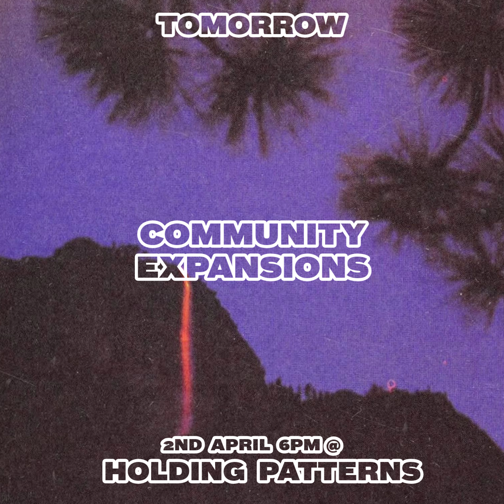 COMMUNITY EXPANSIONS AT HOLDING PATTERNS