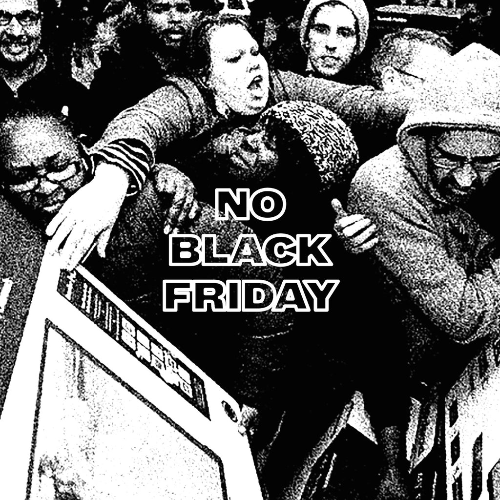 No Black Friday Over Here