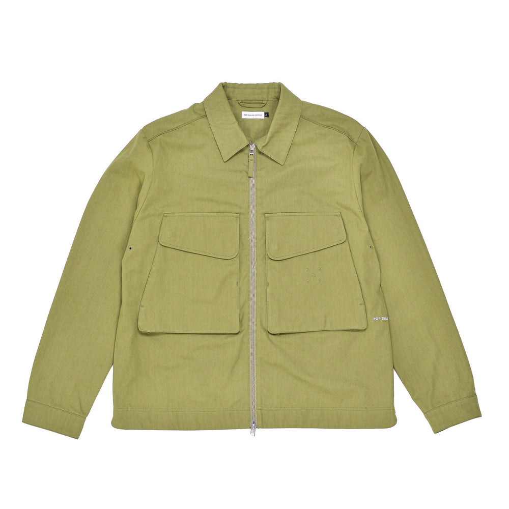 Pop Trading Company - Pop Trading Co - Boxer Shirt - Loden Green