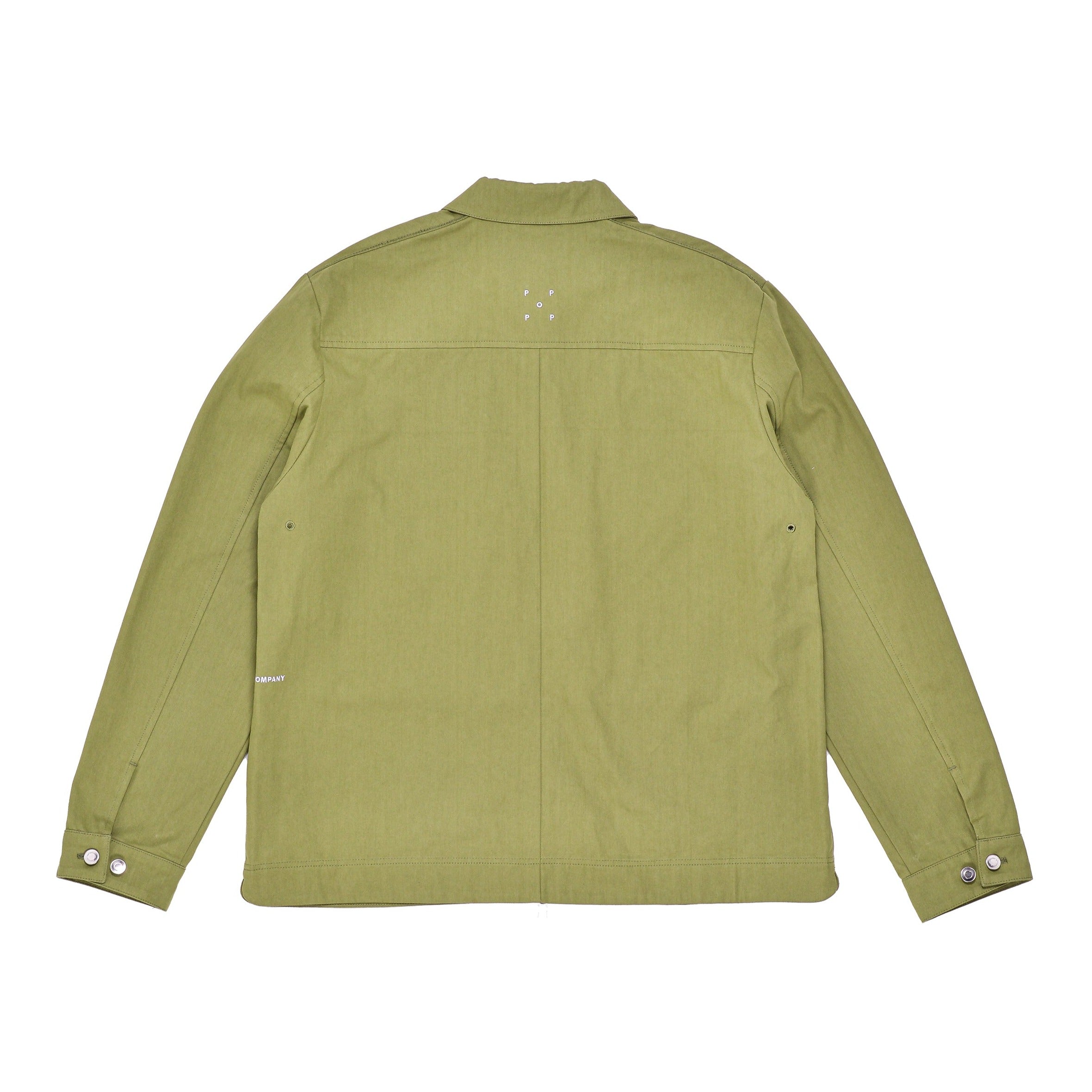 Pop Trading Company - Pop Trading Co - Boxer Shirt - Loden Green