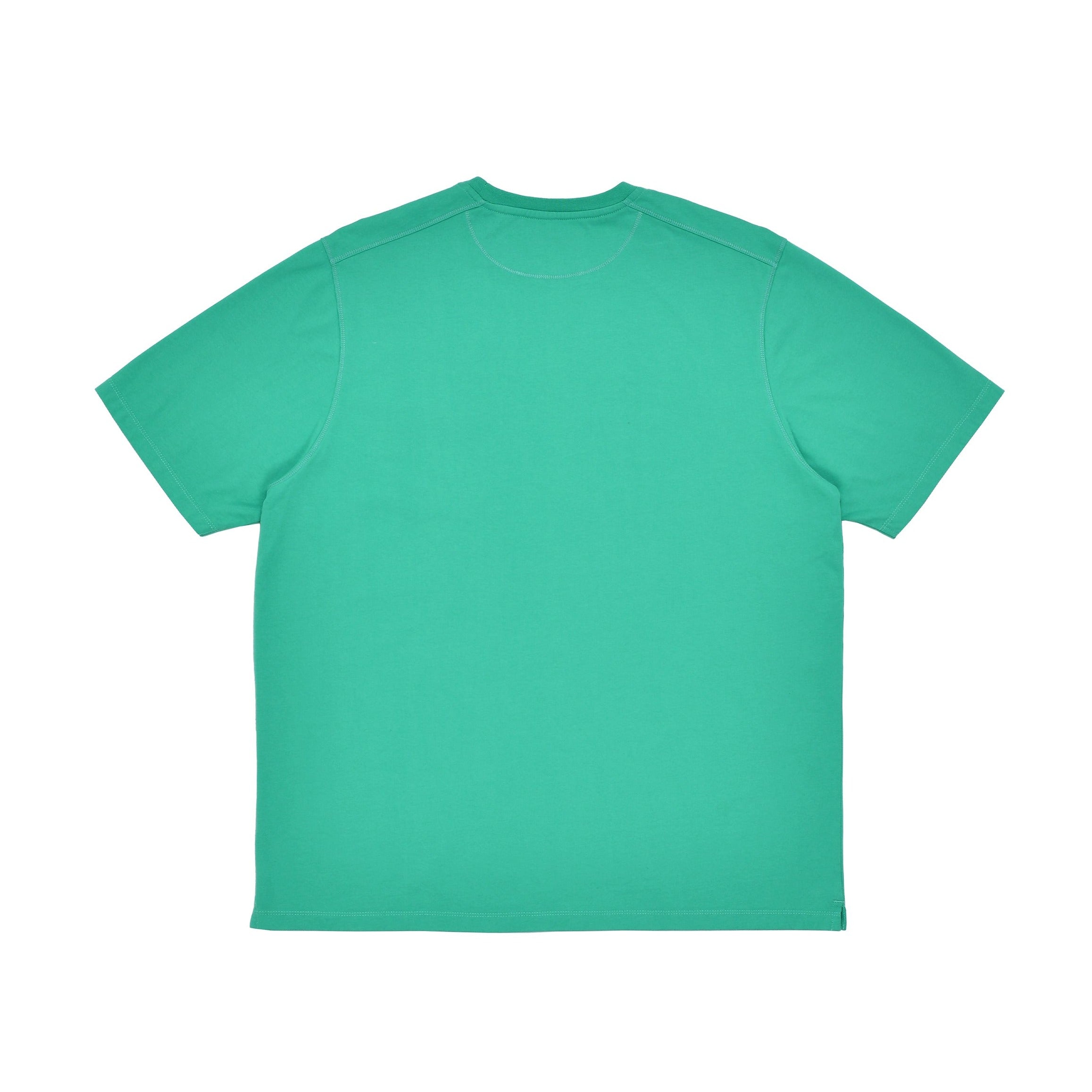 Pop Trading Company - Pop Trading Co - Pocket Logo Tee - Peacock