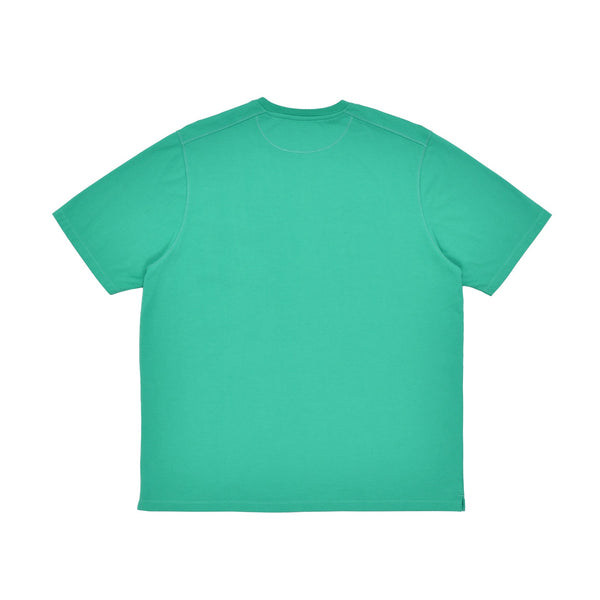 Pop Trading Company - Pop Trading Co - Pocket Logo Tee - Peacock