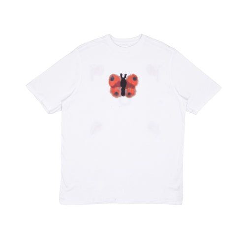 Pop Trading Co - Pop Rop Butterfly T-Shirt - White