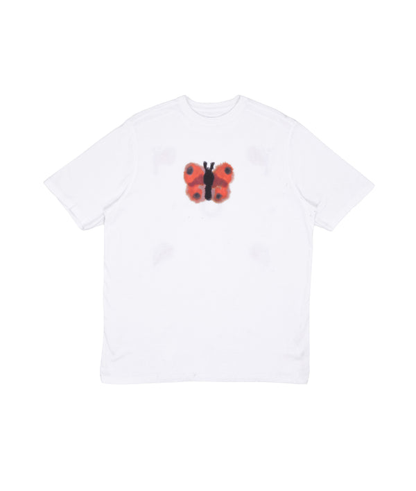 Pop Trading Company - Pop Trading Co - Pop Rop Butterfly T-Shirt - White