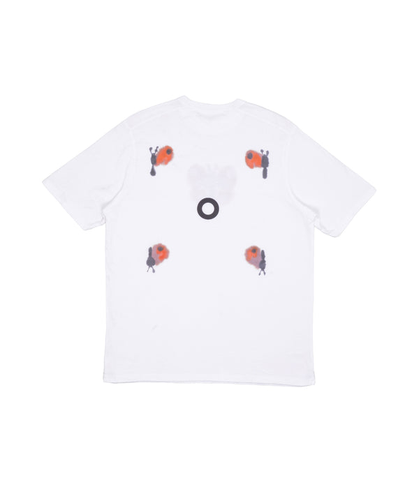 Pop Trading Company - Pop Trading Co - Pop Rop Butterfly T-Shirt - White