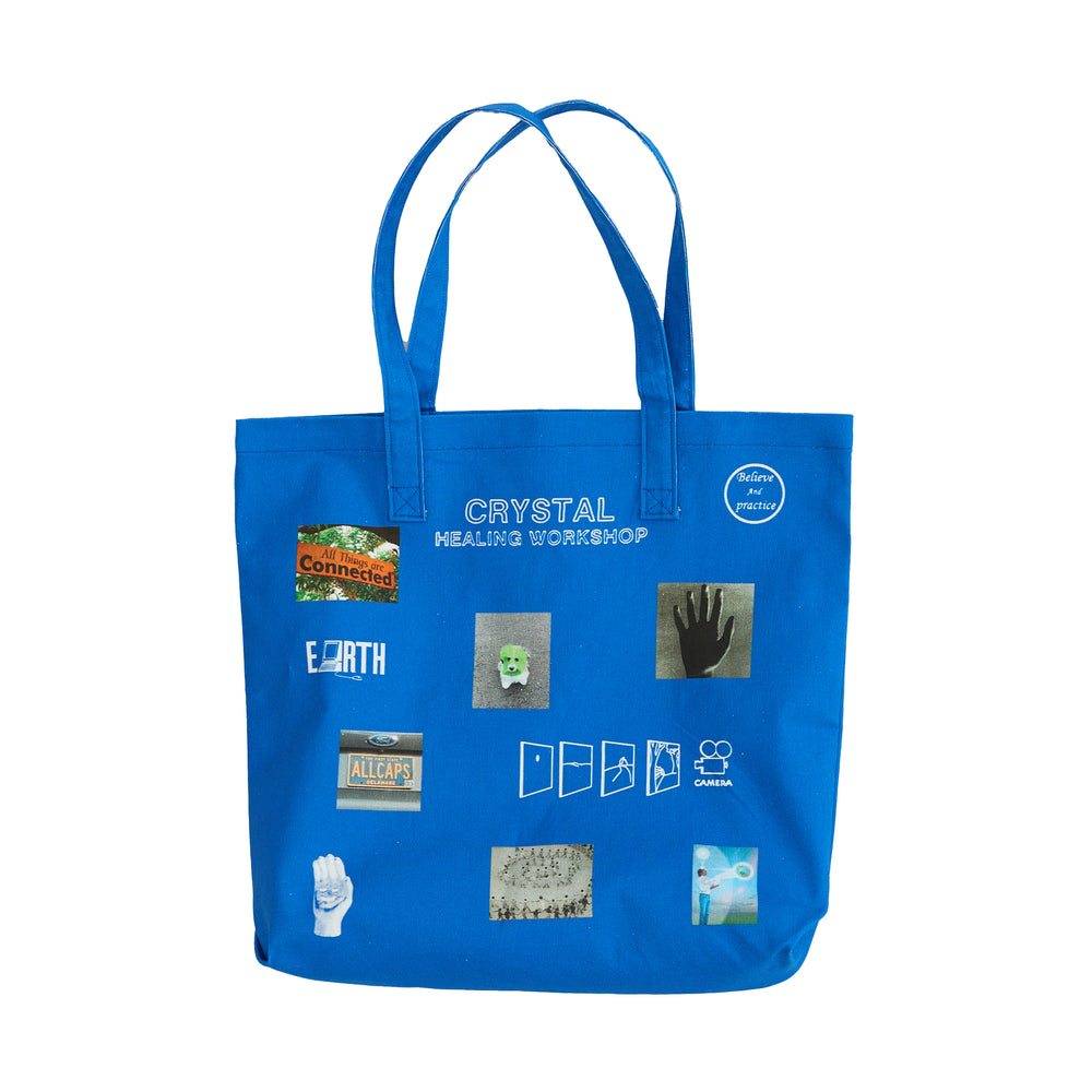 All Caps Studios - All Caps Studios - Mood Board Tote Bag - Blue