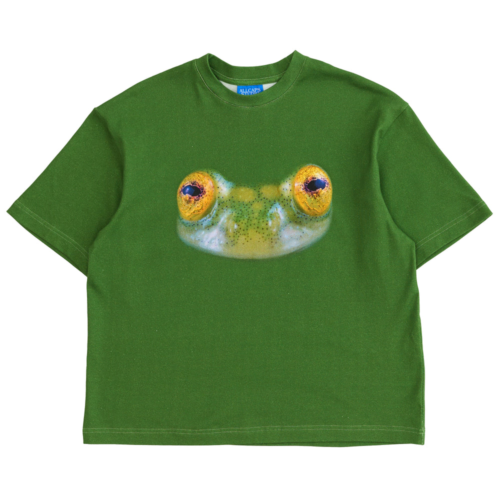 All Caps Studios - All Caps Studios - Frog Tee - Green