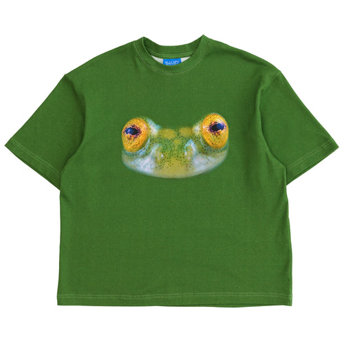 All Caps Studios - Frog Tee - Green