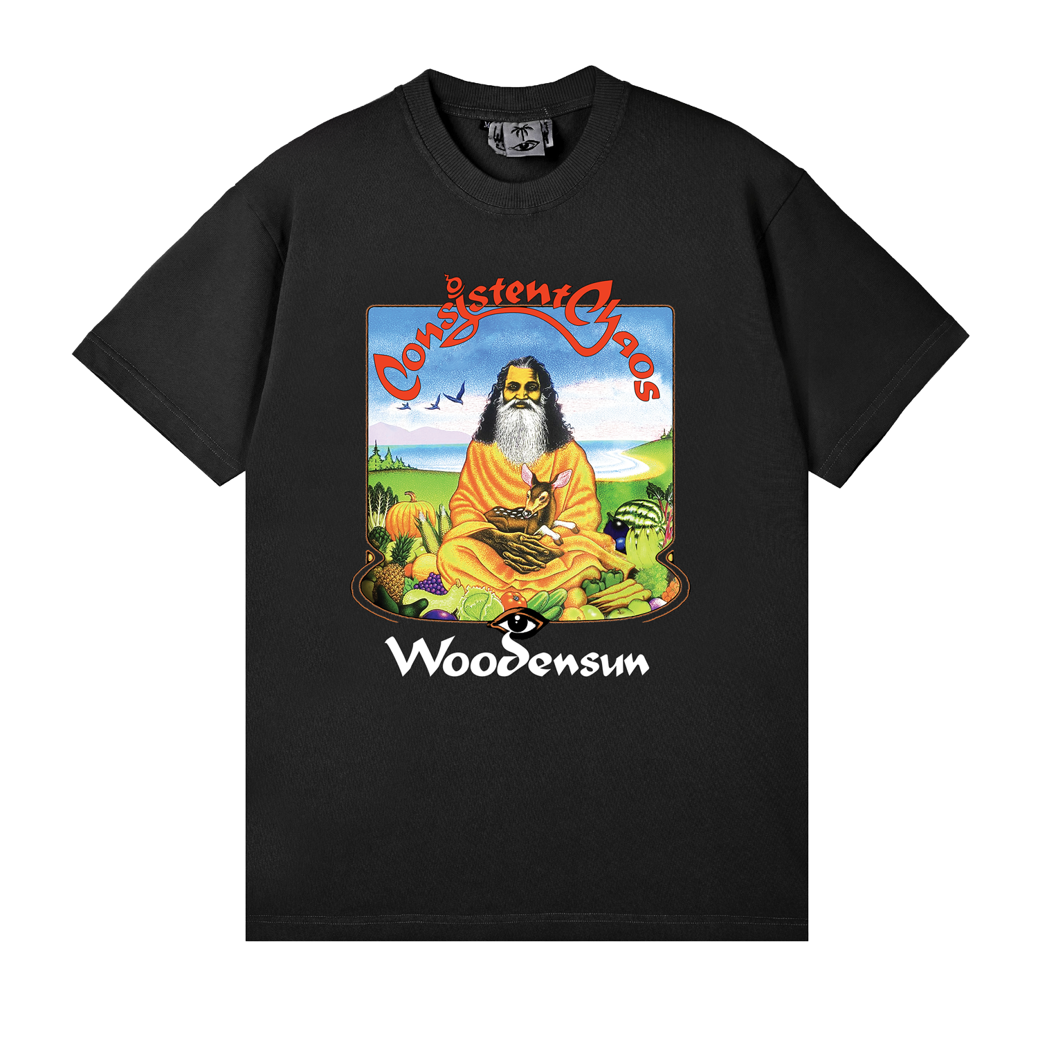 Woodensun - Woodensun - Chaos Tee - Black