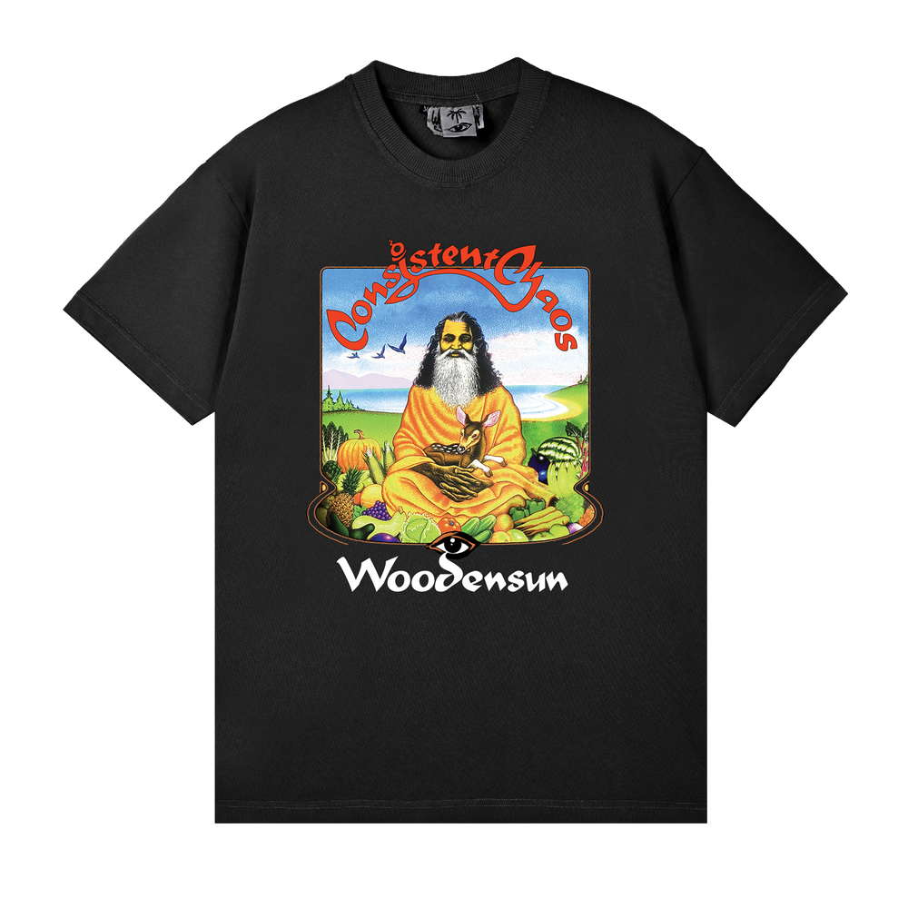 Woodensun - Woodensun - Chaos Tee - Black