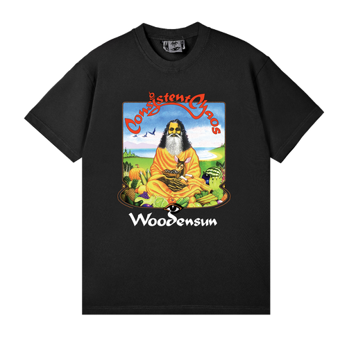 Woodensun - Chaos Tee - Black