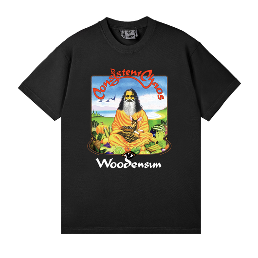 Woodensun - Chaos Tee - Black