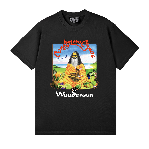 Woodensun - Woodensun - Chaos Tee - Black