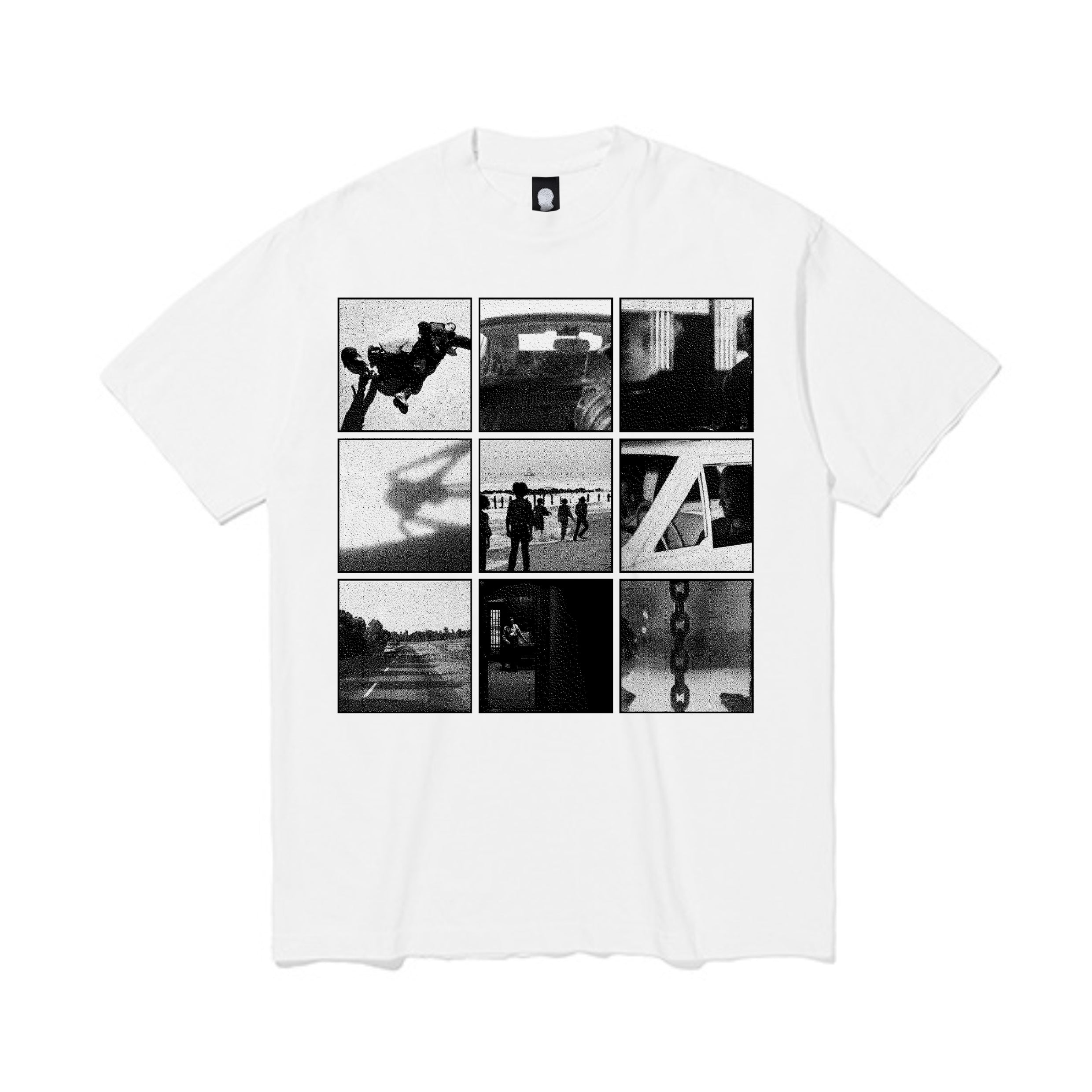 Ramps - Ramps - End Scene Tee - White