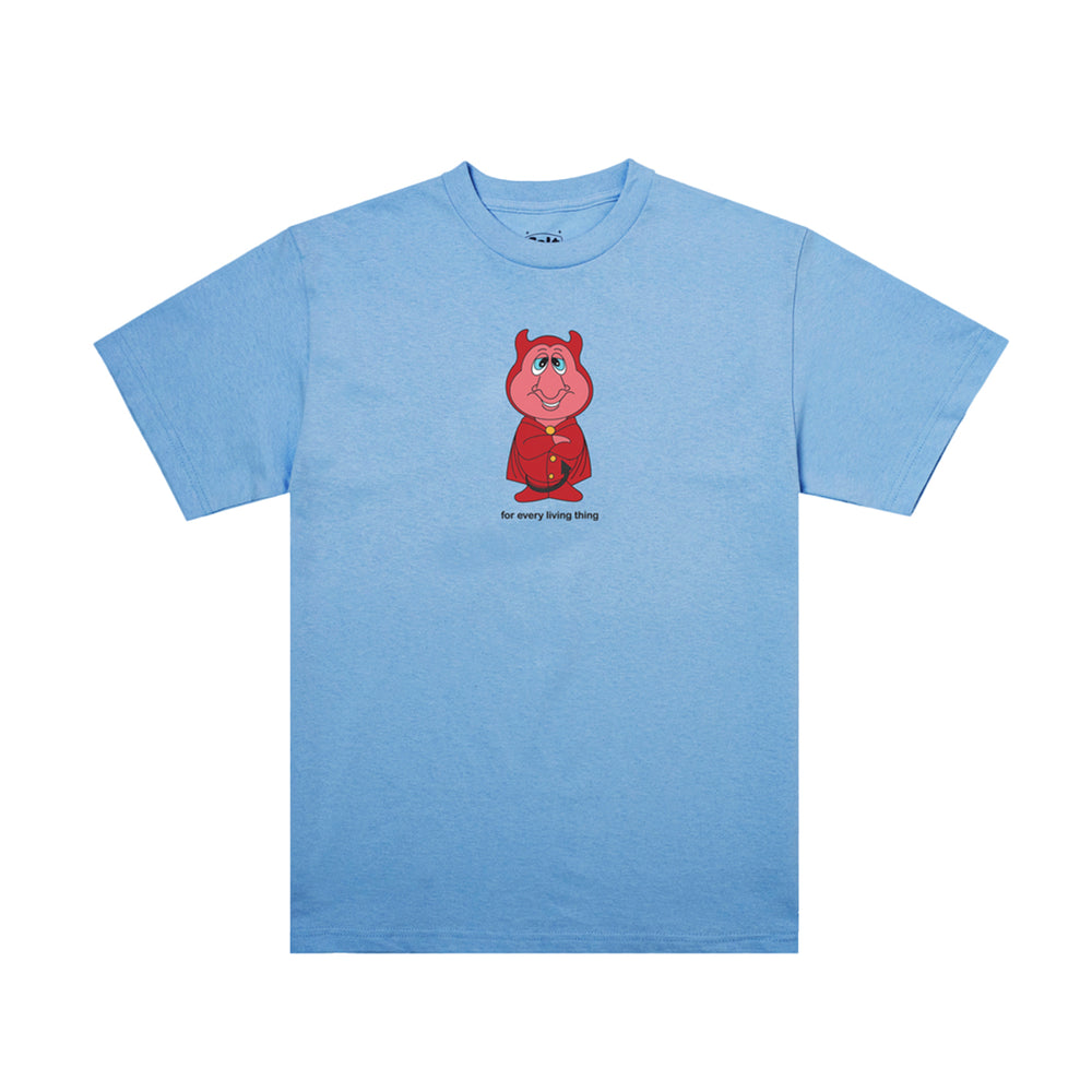 felt - Felt - Lil Devil Tee - Baby Blue