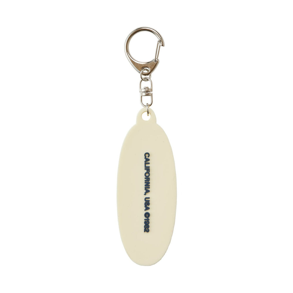 GRAMICCI - GRAMICCI - OVAL KEYRING - OFF WHITE