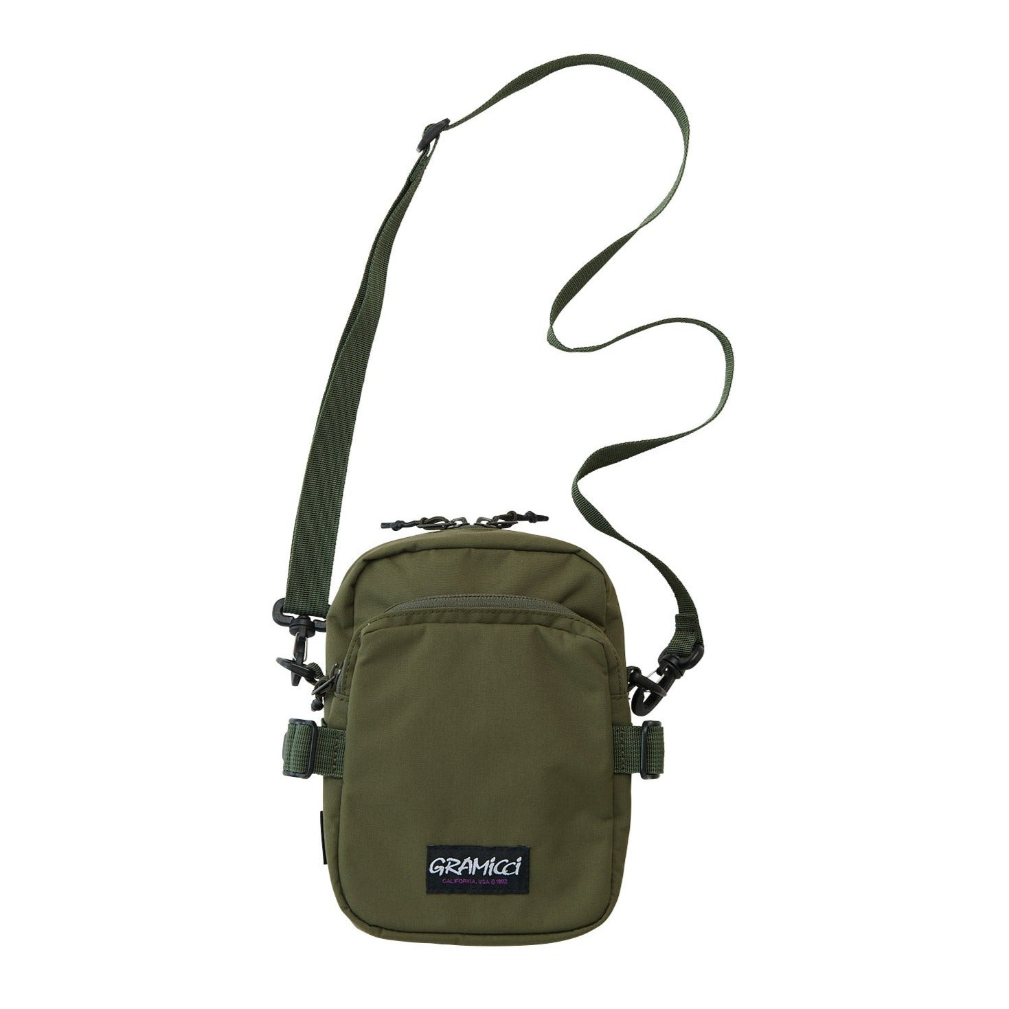 GRAMICCI - GRAMICCI - CORDURA MINI SHOULDER BAG - OLIVE