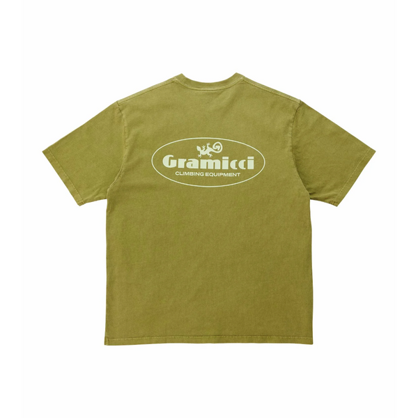 GRAMICCI - Gramicci - Climbing Equipment Tee - Pistachio Pigment