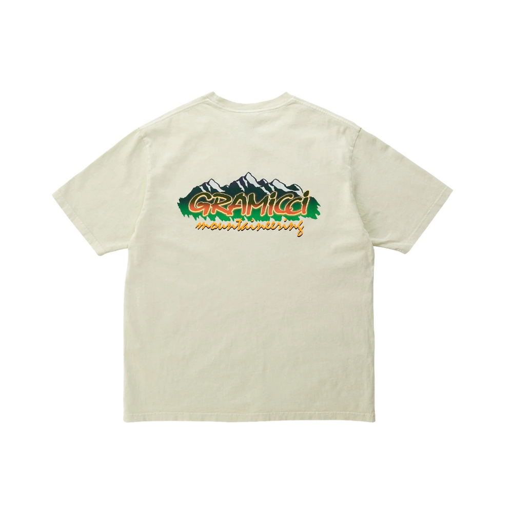 GRAMICCI - Gramicci - Mountaineering Tee - Natural Pigment