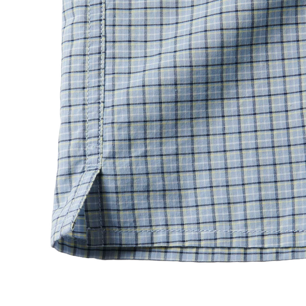 GRAMICCI - Gramicci - Zip Up Wave Shirt - Pacific Plaid