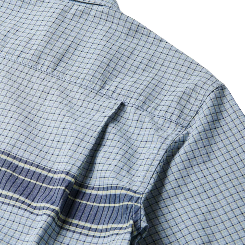 GRAMICCI - Gramicci - Zip Up Wave Shirt - Pacific Plaid