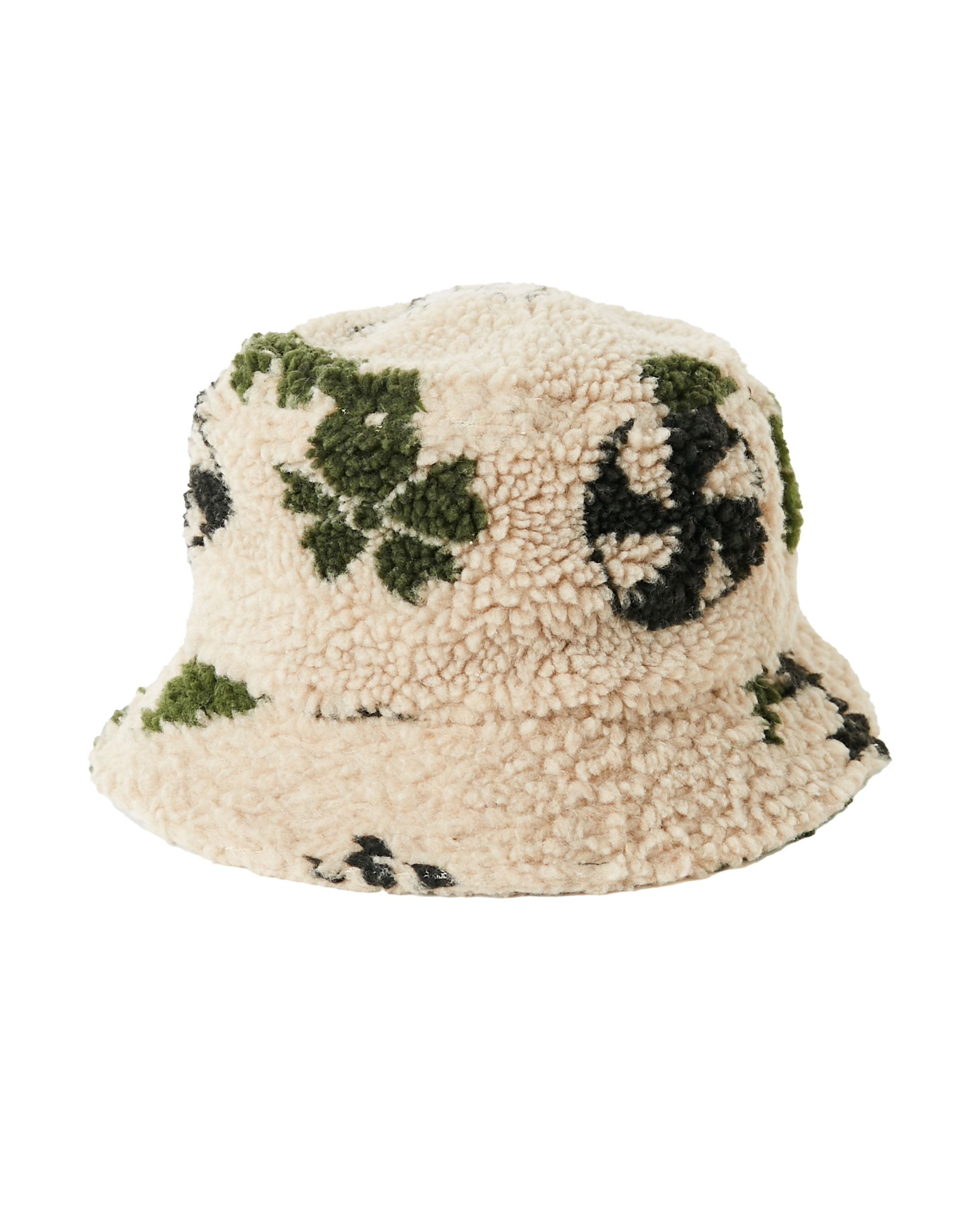 Heresy - Heresy - Herdsman Sherpa Fleece Bucket Hat - Tan