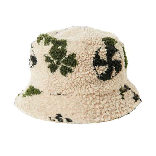 Heresy - Herdsman Sherpa Fleece Bucket Hat - Tan