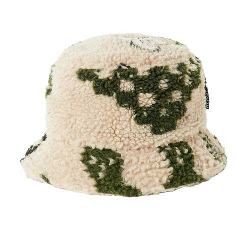 Heresy - Herdsman Sherpa Fleece Bucket Hat - Tan