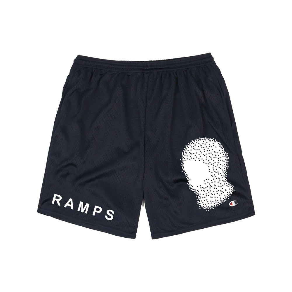 Ramps - Ramps - Knees Out Mesh Shorts - Black