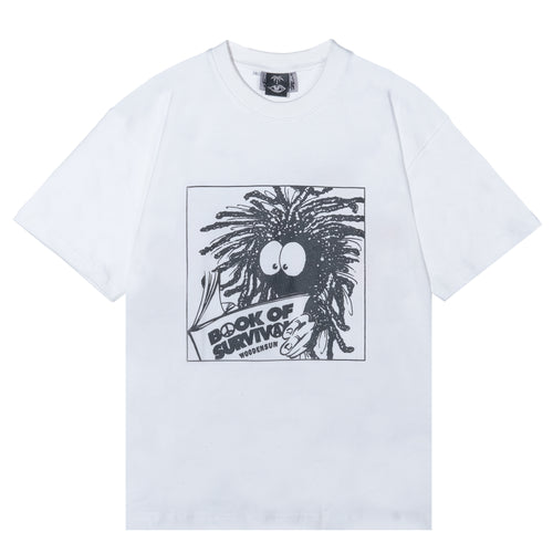 Woodensun - Learning Tee - White