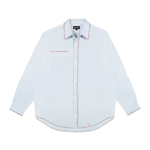 Lorenz - Leitzel Oxford Shirt - Blue