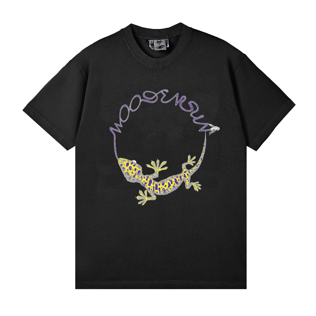 Woodensun - Woodensun - Lizard Tee - Black