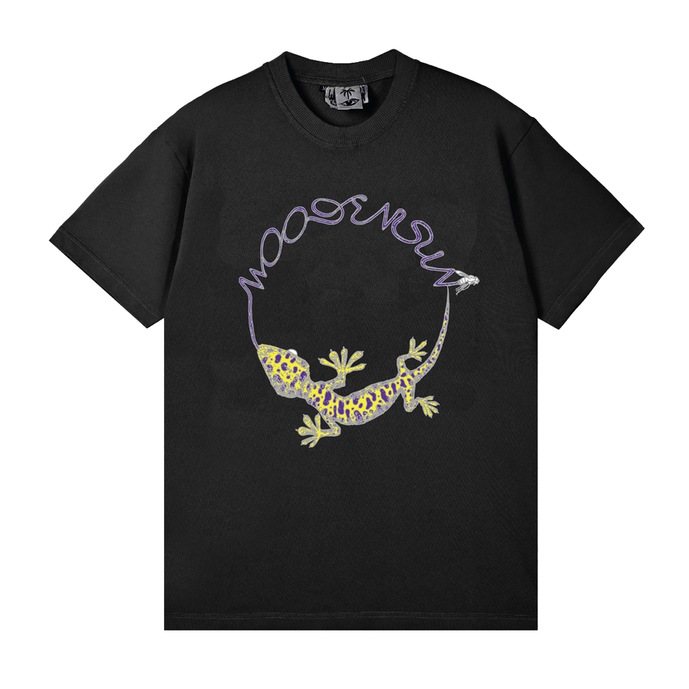 Woodensun - Woodensun - Lizard Tee - Black