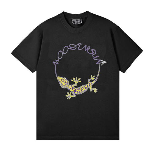 Woodensun - Lizard Tee - Black