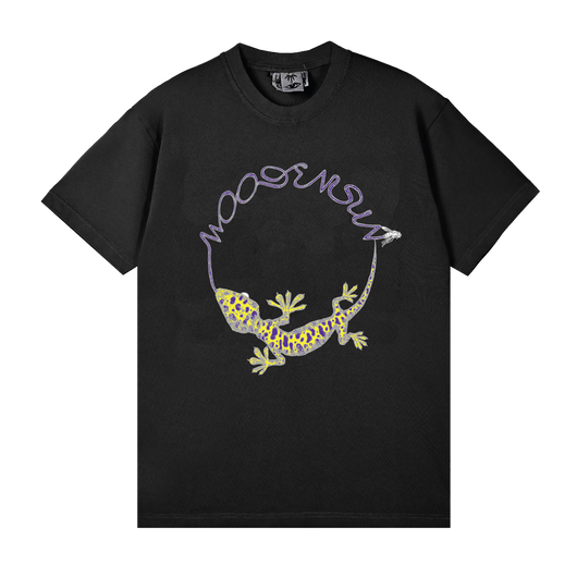 Woodensun - Lizard Tee - Black