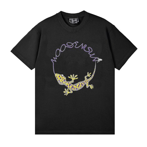 Woodensun - Woodensun - Lizard Tee - Black