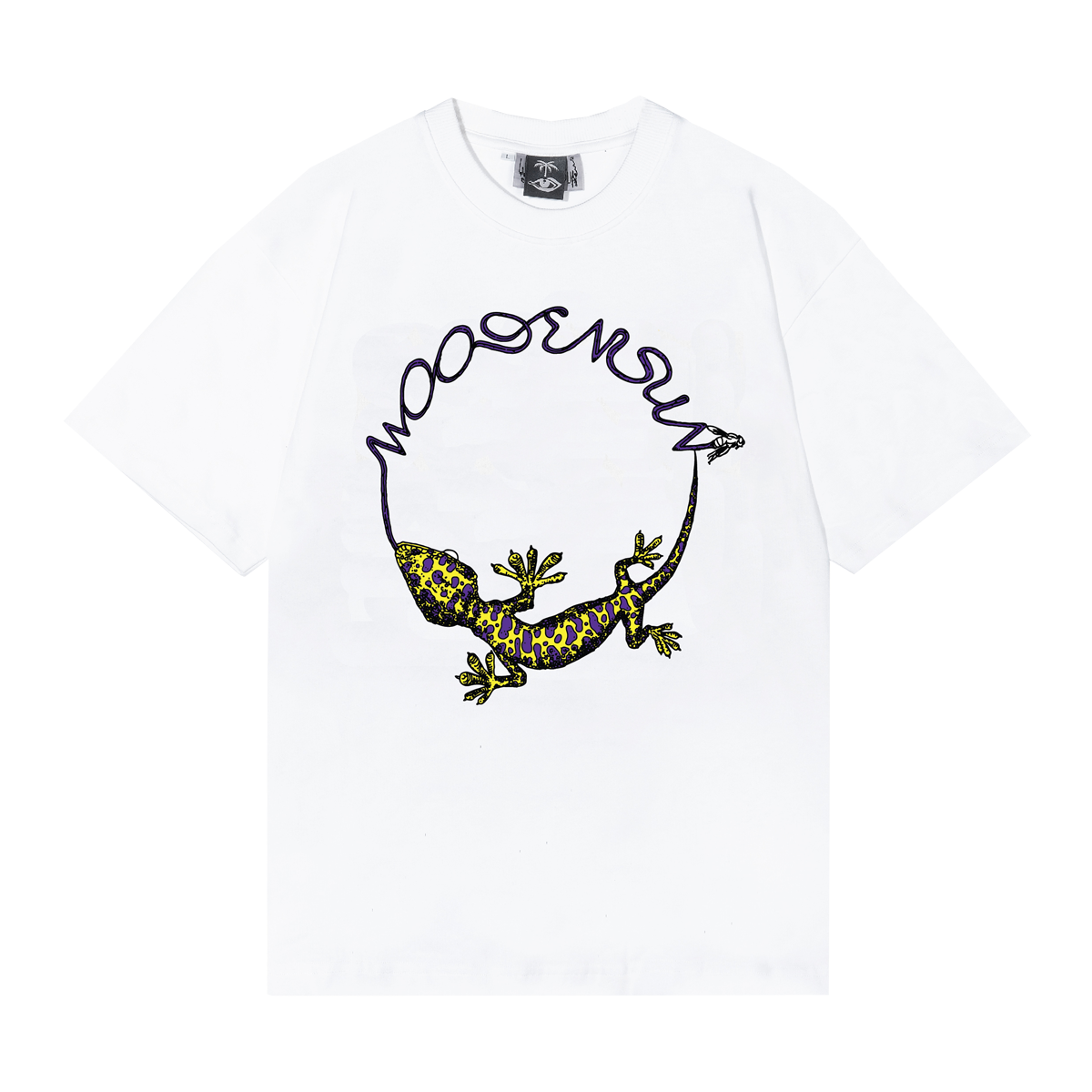 Woodensun - Woodensun - Lizard Tee - White