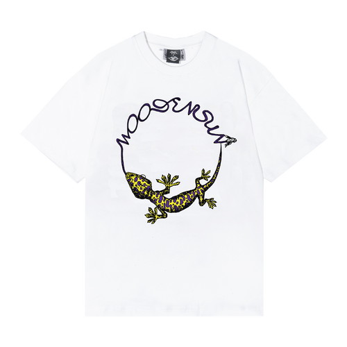 Woodensun - Lizard Tee - White