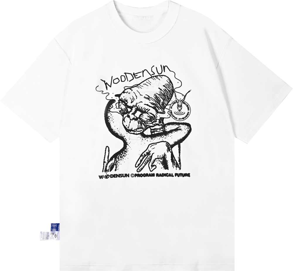 Woodensun - Woodensun - Master Reversible Tee - White