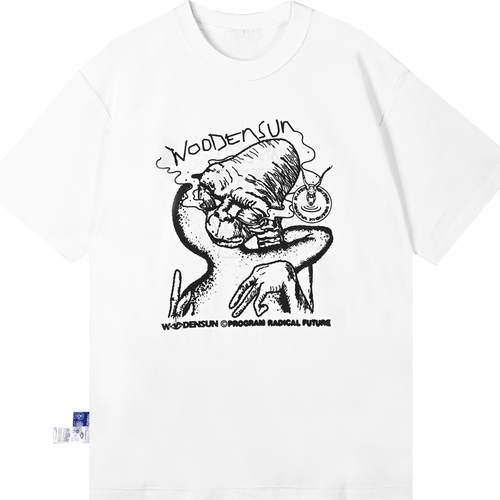 Woodensun - Master Reversible Tee - White