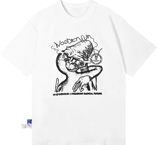 Woodensun - Master Reversible Tee - White